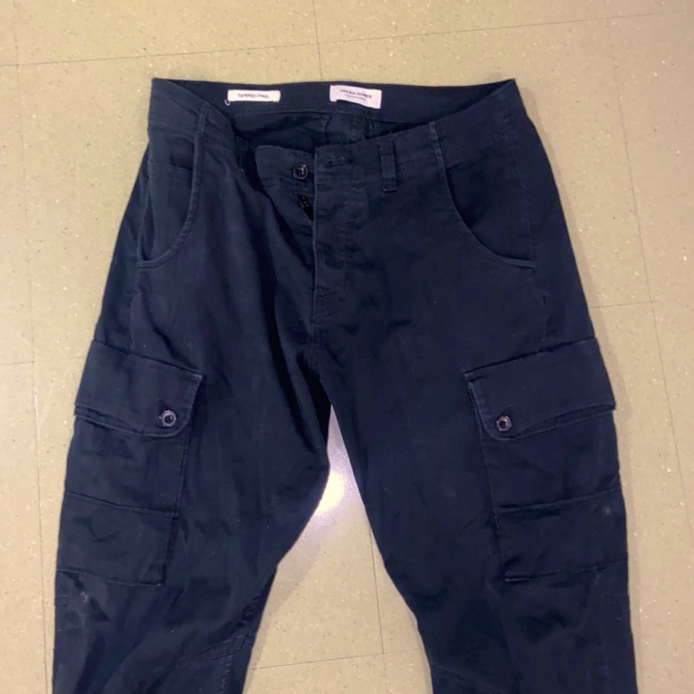 Black jack&jones cargo size: 30/32